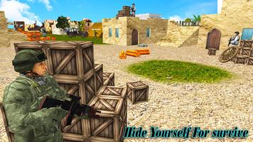 Commando Elite: Tireur d'élite 3D Pistolet 2019 capture d'écran 3