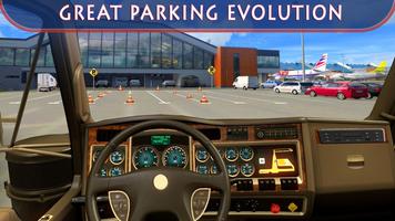 Truck Parking Simulator Game 2020 :Extreme Driving screenshot 1