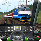 Icona gioco treno offline 3d