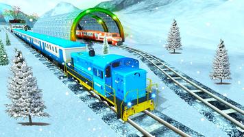 Train Games 3d-Train simulator poster
