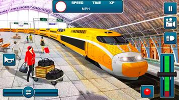 Train Games 3d-Train simulator screenshot 1