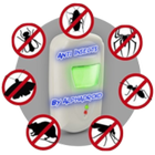 Anti Insects Repellent Sound Simulator آئیکن