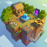 Mini Craft House Building Game Zeichen