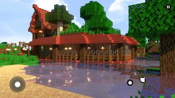 Mini Craft House Building Game ảnh chụp màn hình 3