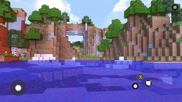 Mini Craft House Building Game ảnh chụp màn hình 1