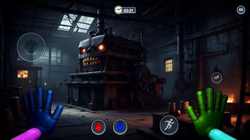 Scary Factory Mommy Escape imagem de tela 1