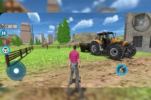 Farming Tractor Simulator 23 poster