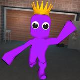 Purple Hero Adventure Mania Zeichen