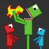 Obstacle Runner Ragdoll Game Zeichen