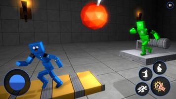 Obstacle Runner Ragdoll Game スクリーンショット 2