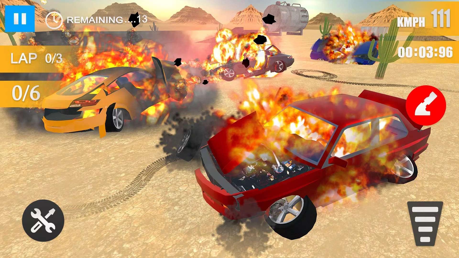 Download Beam Drive Car Crash Simulator android on PC