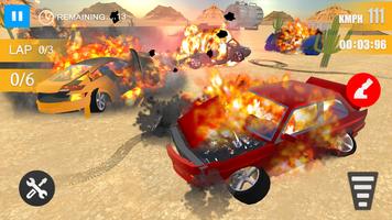 Car Crash Games - Beam Drive ảnh chụp màn hình 2