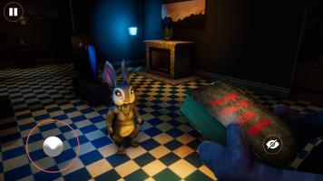 Rabbit Man in The Front Window الملصق