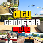 Real Crime City Gangster Games icône