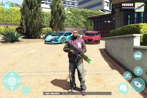 Real Crime City Gangster Games تصوير الشاشة 3