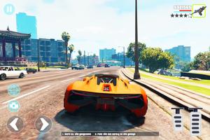 Real Crime City Gangster Games تصوير الشاشة 2