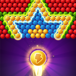 Bubble Shooter Lunar Pop