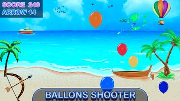 Bogenschießen Ballons Shooter Screenshot 1