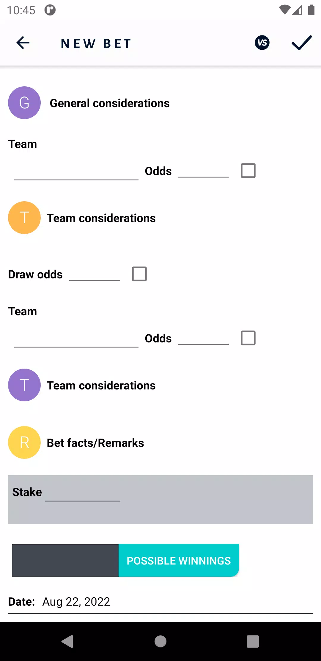 About: BetAssist (Google Play version)