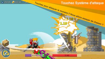 Ego Sword: Clicker Idle épée capture d'écran 2