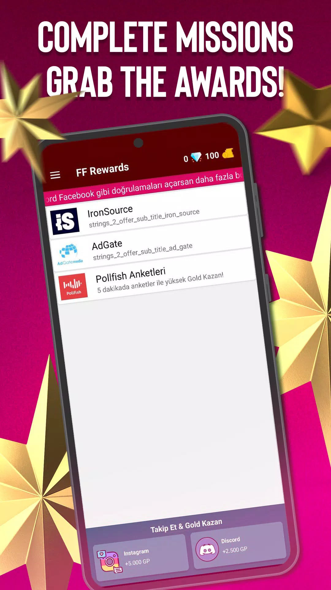 Baixar Rewards FF Garena 1.0 Android - Download APK Grátis