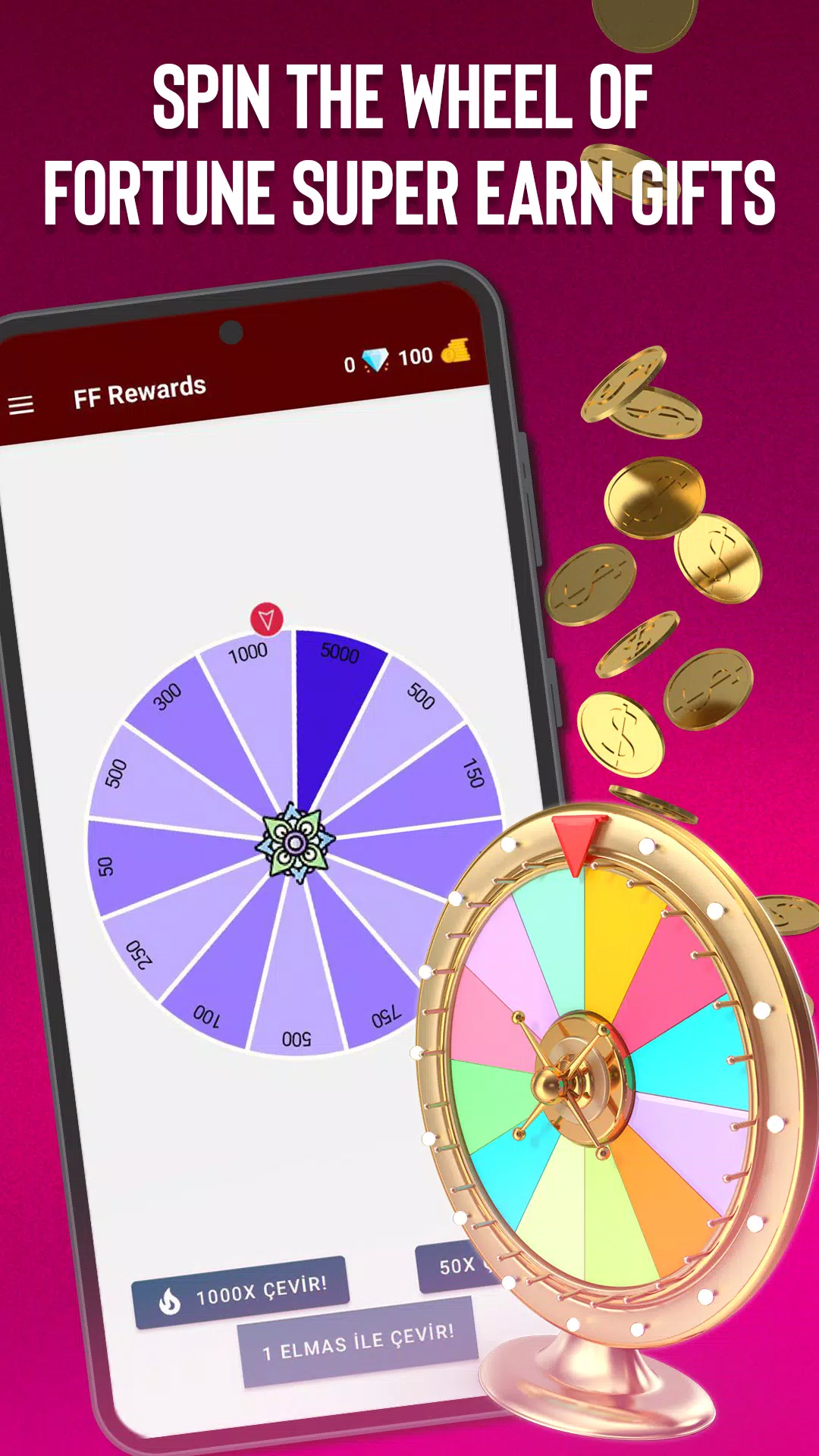 FF Tools and Diamond - Rewards APK for Android Download