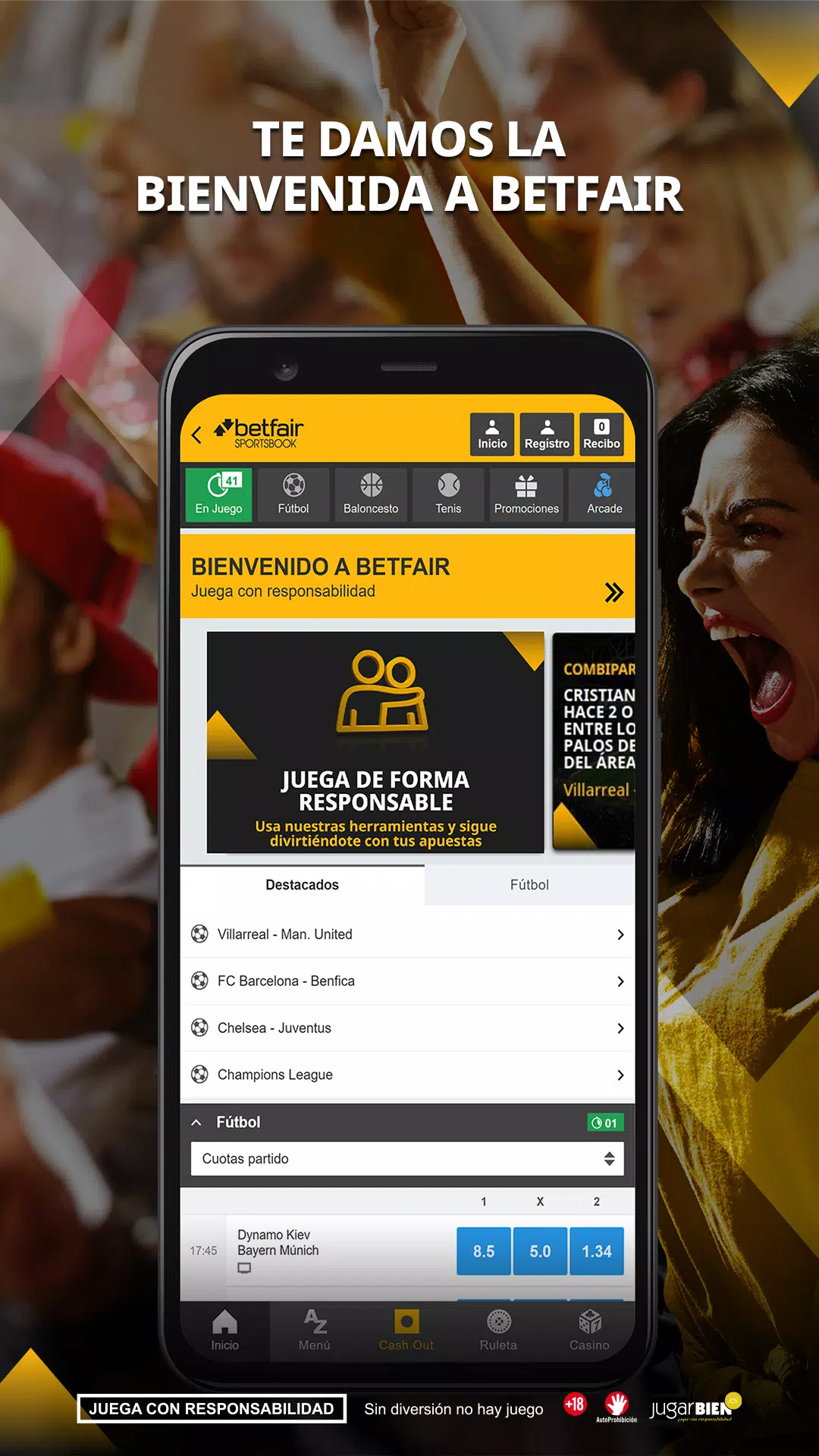 Betfair Sportsbook Apuestas APK for Android Download