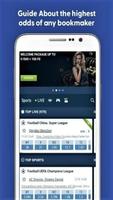 برنامه‌نما 1XBet Sports & 1X Bet App عکس از صفحه