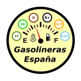 Gasolineras España ikon