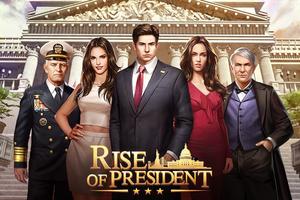 Rise of President Affiche