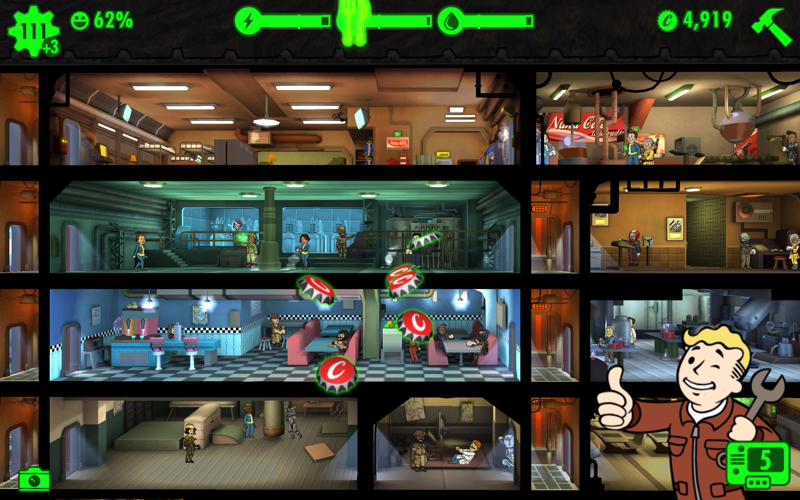 Fallout Shelter para Android - APK Baixar