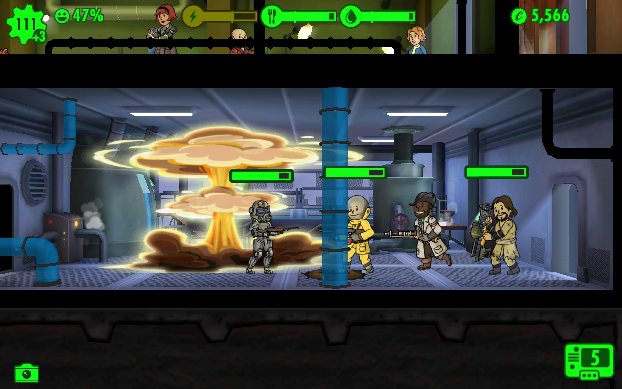 Android 用の Fallout Shelter Apk をダウンロード