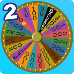 Word Fortune Wheel of Phrases Icon