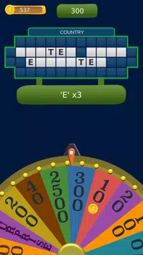 Screenshot 1 for Word Fortune Wheel of Phrases