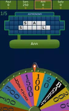 Screenshot 10 for Word Fortune Wheel of Phrases