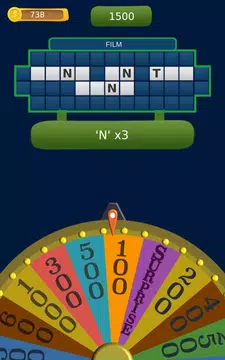 Screenshot 6 for Word Fortune Wheel of Phrases