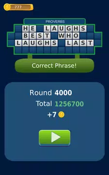 Screenshot 8 for Word Fortune Wheel of Phrases