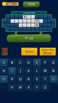 Screenshot 2 for Word Fortune Wheel of Phrases