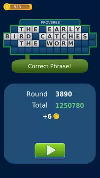 Screenshot 3 for Word Fortune Wheel of Phrases