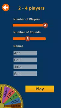 Screenshot 4 for Word Fortune Wheel of Phrases