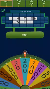 Screenshot 5 for Word Fortune Wheel of Phrases