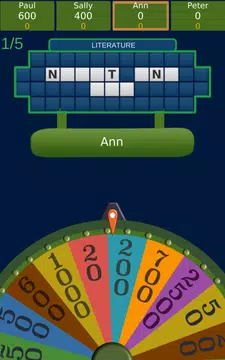 Screenshot 15 for Word Fortune Wheel of Phrases