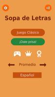 Sopa de Letras Poster