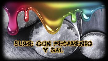 SLIME CON AGUA 🌊RECETAS FÁCIL Affiche