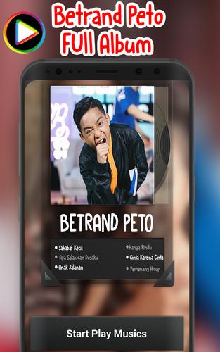 Lagu Dan Lirik Betrand Peto Lengkap Mp3 For Android Apk Download