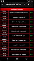 Betting Tips 1X2: Sure Football Bet capture d'écran 1