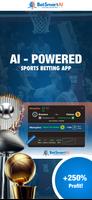 AI Sports Betting : BetSmartAI ポスター