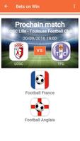 Bets on Win | Pari Gagnant ảnh chụp màn hình 2