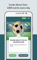22 betting Tips sports Plakat