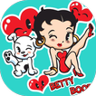 Betty Boop Stickers WA
